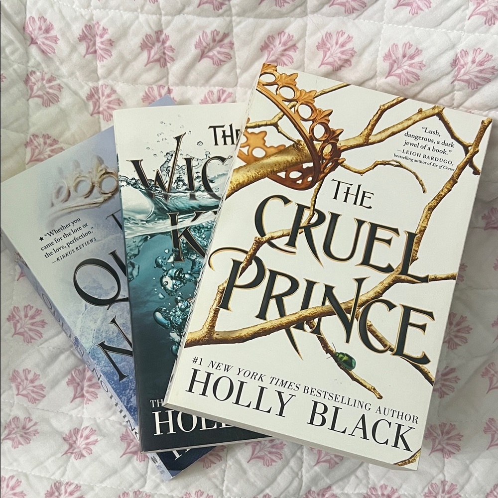 The Cruel Prince Series by Holly Black - Paperback
